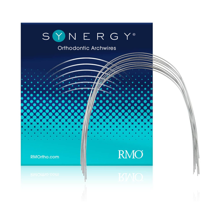 Łuki ortodontyczne Tru-Chrome® Stainless Steel (25 sztuk)