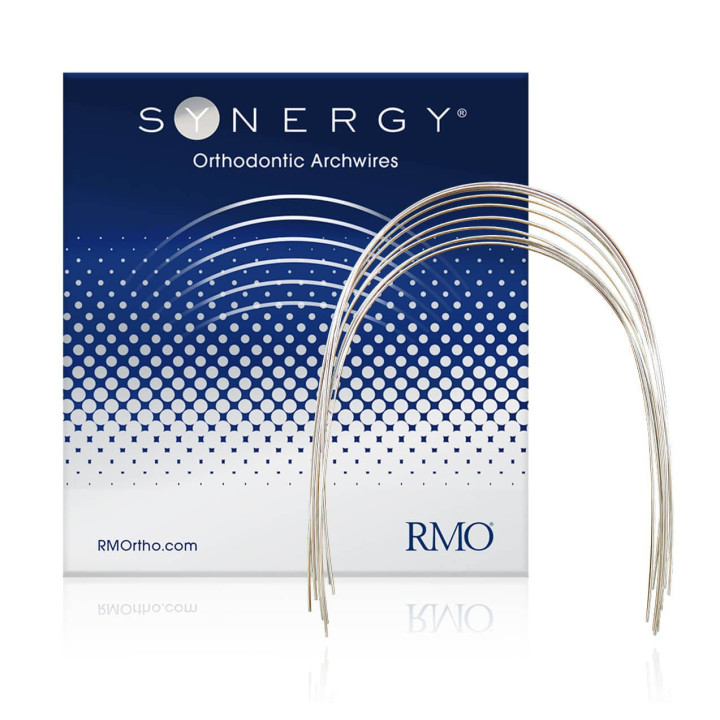 Łuki ortodontyczne GHOST™ XPress SE™ SuperElastic NiTi (10 sztuk)