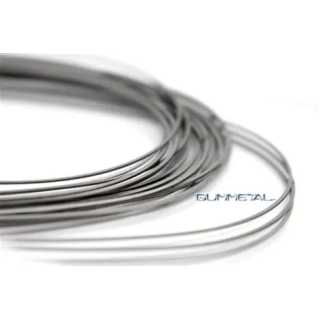 Druty Gummetal (5 sztuk)