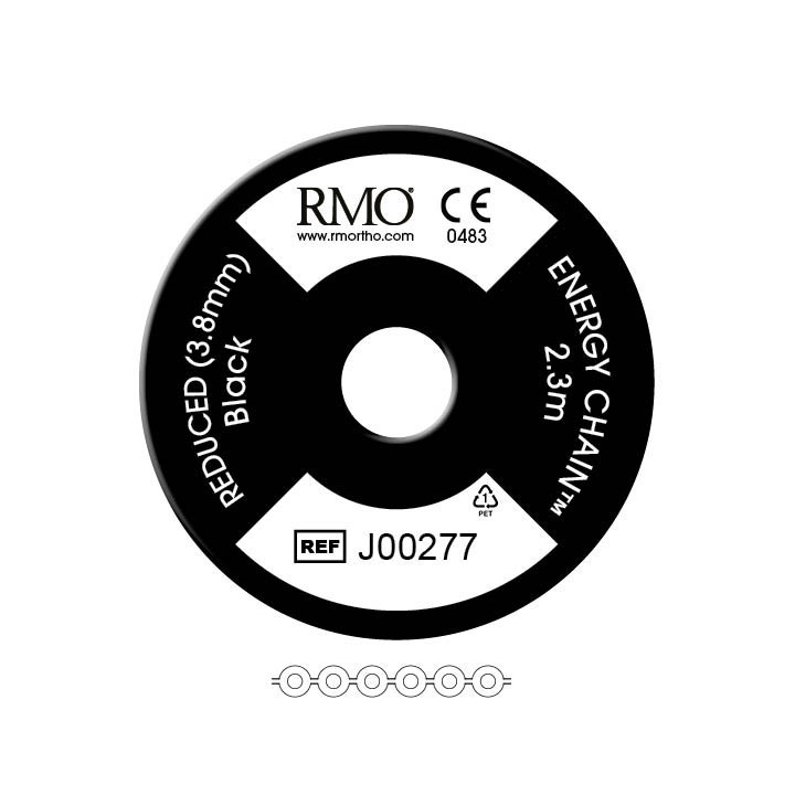 ŁAŃCUSZEK CZARNY MORITA MAŁA PRZERWA