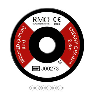 ŁAŃCUSZEK CZERWONY MORITA MAŁA PRZERWA