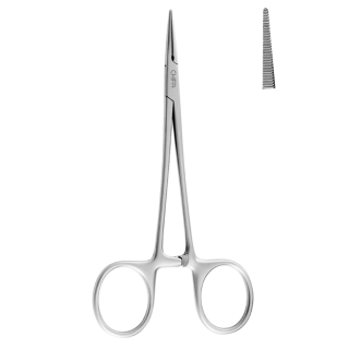 KLESZCZE NACZYNIOWE HALSTEAD`A DO 0,55MM x 0,64MM