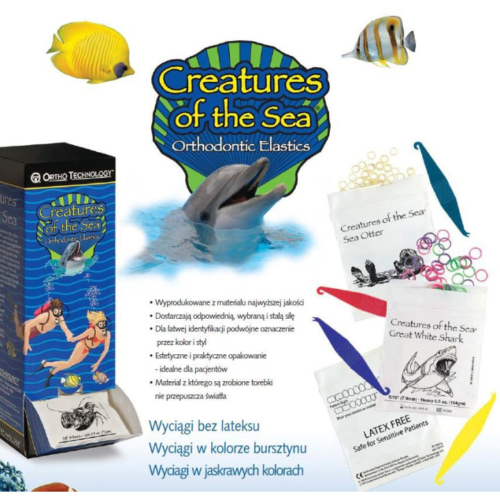 Wyciągi ortodontyczne wewnątrzustne Ortho Technology
